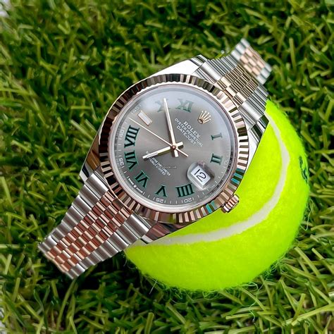 rolex datejust wimbledon for sale